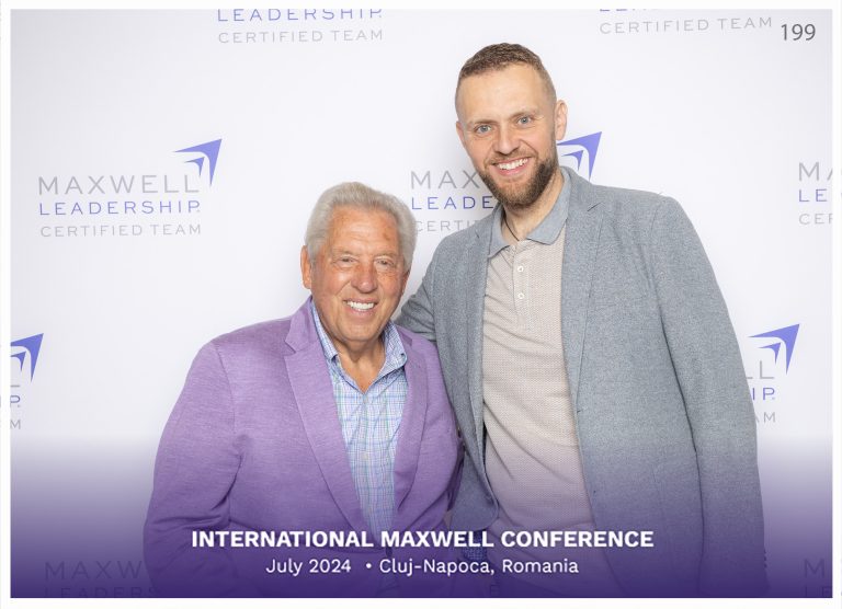 Alexandru Serban la International Maxwell Conference